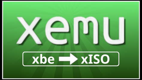 xemu convert iso to xiso